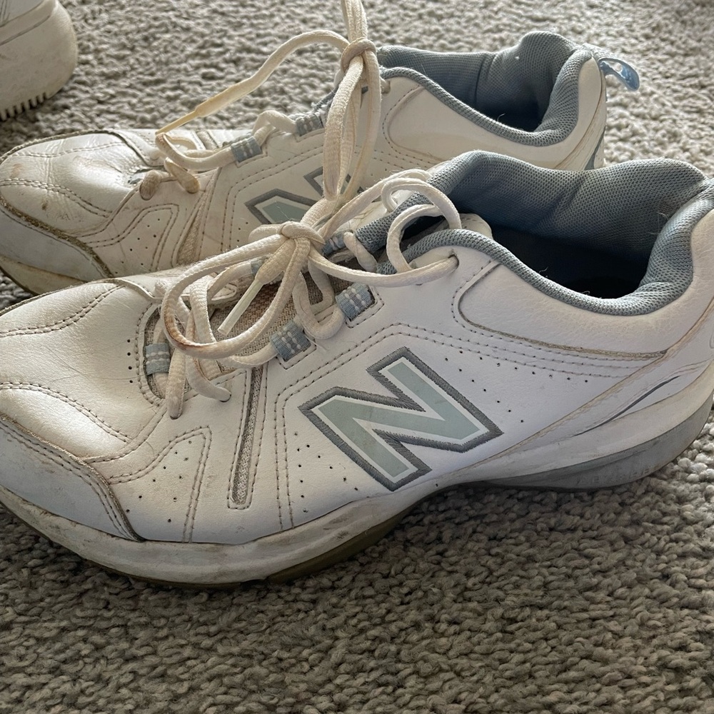 New Balance 608 White Sneakers